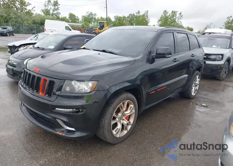 2012 Jeep Grand Cherokee Srt8 z USA, uszkodzony, nr VIN 1C4RJFDJ1CC248285
